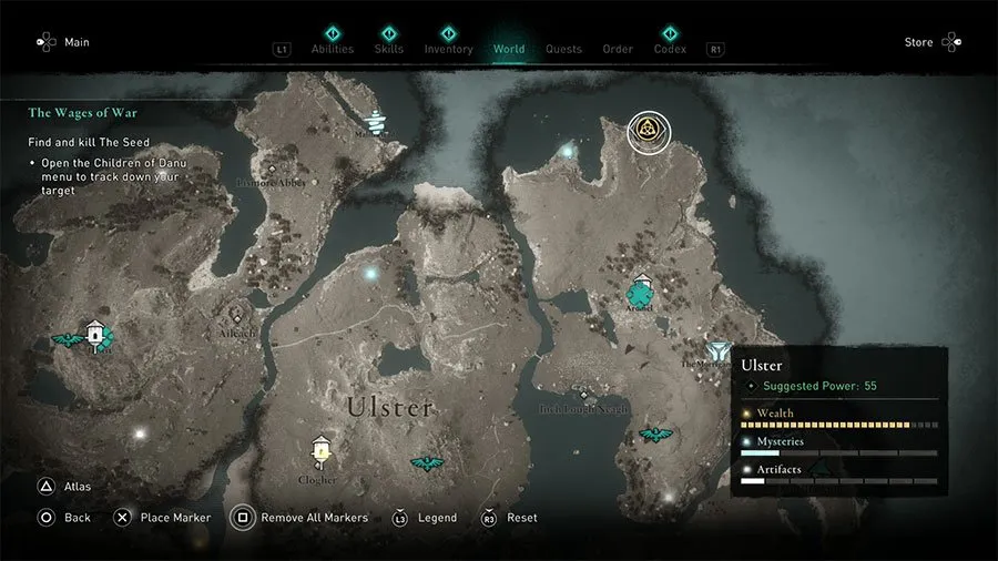 The Seed Clue Location #3